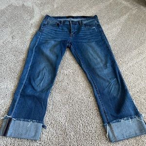 Banana Republic Cuffed Crop 30